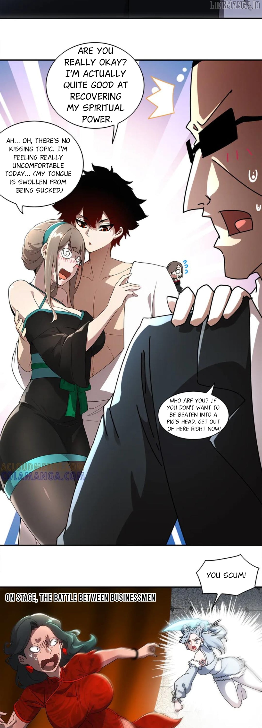 My Furry Harem Is After Me Chapter 412 - page 15